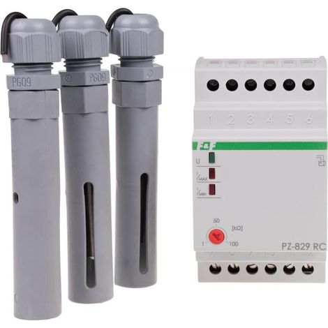 Relé de control de nivel ff pz-829 rc-wd sensibilidad ajustable doble estado (1/3)
