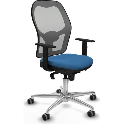 Piqueras-y-crespo Jorquera Schreibtischstuhl hellblau ergonomisch