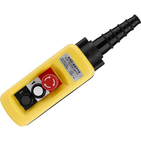 Interrupteur de commande de véhicule à 2 boutons XAC-A2713 avec bouton d'arrêt d'urgence (1/5)