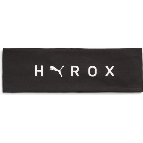 Fascia per capelli unisex Puma Hyrox nera 05485001