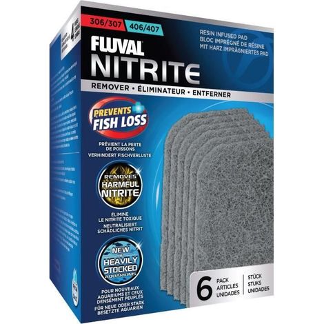 Fluval 307 407 Nitrit-Entferner Blöcke für Aquarium (1/4)
