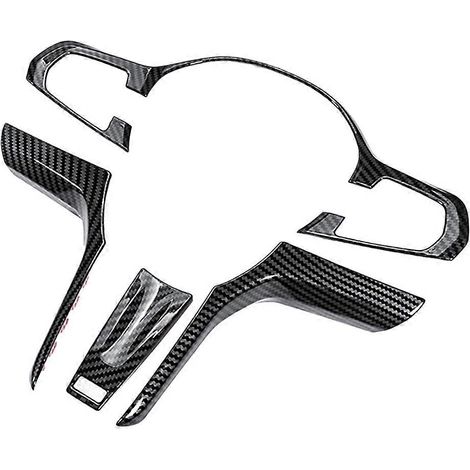 Housses de volant décoratives et adhésives pour G30 X3 G01 X4 G02 X5 G05 X6 G06 2018-2020 (1/4)