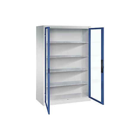 Armario de puertas batientes con ventanilla  H x A x P 1950 x