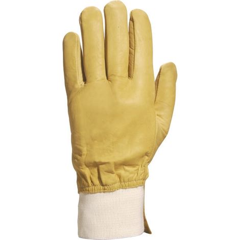 Gants de manutention Delta Plus taille 9, L, Manutention générale, 2 gants, Beige ( Prix pour 1 paire )