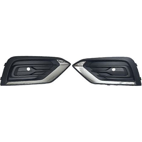 31455636 31455637 Frontstoßstange Nebelscheinwerfergitter Nebelscheinwerferblende Deckel Motorhaubenverkleidung für VOLVO S60 V60 2019-2022 (1/5)