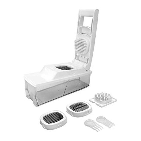 Lacor 60344- Mandolina per Verdure e Chip (1/4)