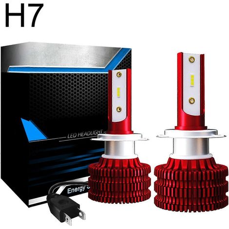 Stück Scheinwerferlampen IP68 wasserdicht 36W 4000LM helle 6000K LED-Scheinwerferlampen für PKW, LKW und SUV