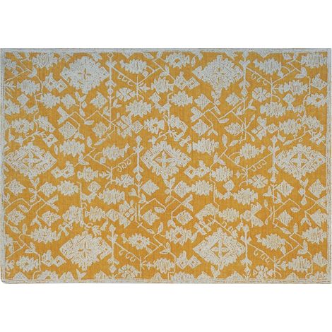 VIVARAISE - Tapis Reni en laine - Motif berbère géométrique, 120 x 180 cm (1/3)