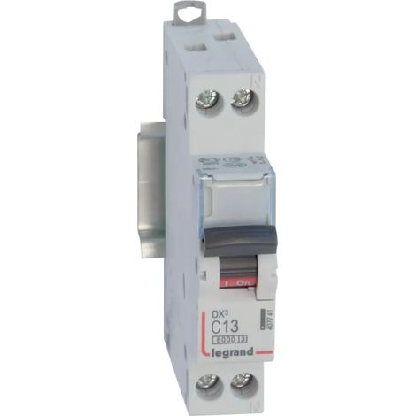 Legrand LS-SCHALTER C13A 1P+N 6KA 1TE (407741 DX3) (1/2)