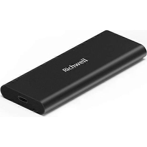 Disque dur portable SSD 60 Go Richwell R280 pour PC (1/5)