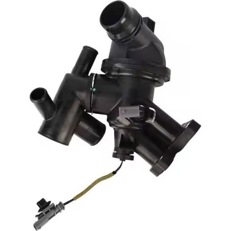 Ensemble Thermostat Compatible avec Land Rover Evoque & Discovery Sport - LR105975, LR073694, JDE40346 (1/4)