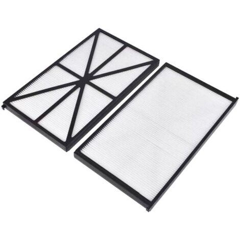 Pair 2 Pcs Filtre pour Robot Piscine Compatible avec RCX70101 PAK2 Hayward Tiger Shark Aqua Vac Filtres de Robot Nettoyeur de Piscine (1/5)
