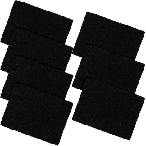Activated Carbon Filters for Bin Odour Filter for Compost Bins (Pack of 7) (1/5)