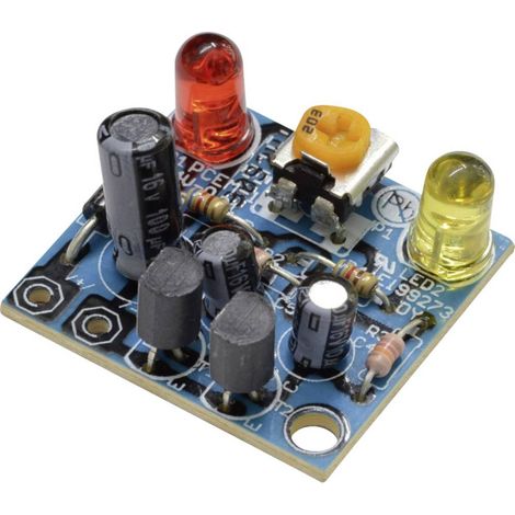 KIT CLIGNOTANT (KIT À MONTER) KEMO B092 6 V/DC, 9 V/DC, 12 V/DC 1 PC(S) (1/2)