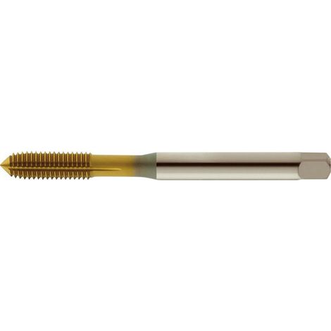 Maschio Un Reprimere, Din 371 B, Filettatura M8, 1,25 Mm Non Lunghezza Totale: 90 Mm, Gambo Ø 8,0 Millimetri, Coda Square: 6,2 Mm, Foro Esterno Ø 7,4 Millimetri