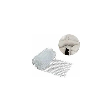 Filet antichat et chien pour balcon de jardin 200x30cm Protection en polypropylène Installation facile Éloigne les animaux indésirables (1/4)