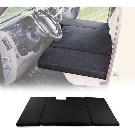 OMAC Matelas de Camping Pliable pour Mercedes Sprinter W906 W907 2006-2026 Noir Polyester 1 Pc (1/5)