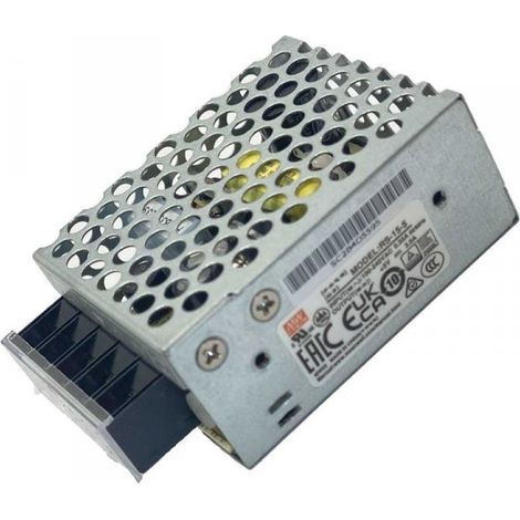 MW MEAN WELL RS-15-5 Alimentatore CV 15W 5V 3A IP20 Input 220V e 110V