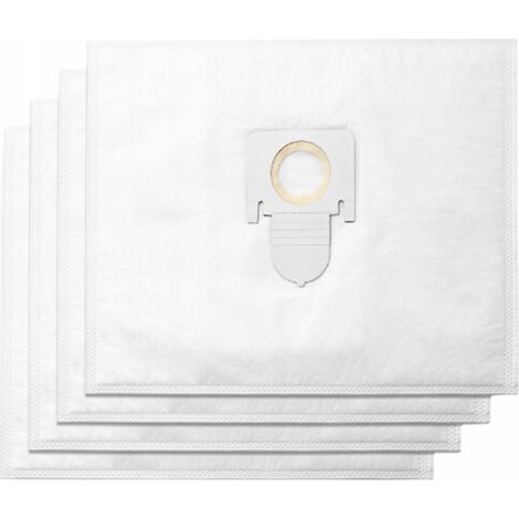 4 sacs pour l'aspirateur Thomas Aqua + PET & Family (1/4)