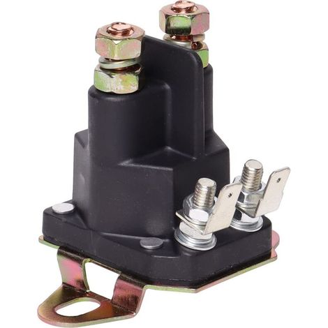 Relais Solénoïde Demarreur Compatible Avec Briggs & Stratton Hus-Qvarna Poulan Ayp 145673 146154 12v