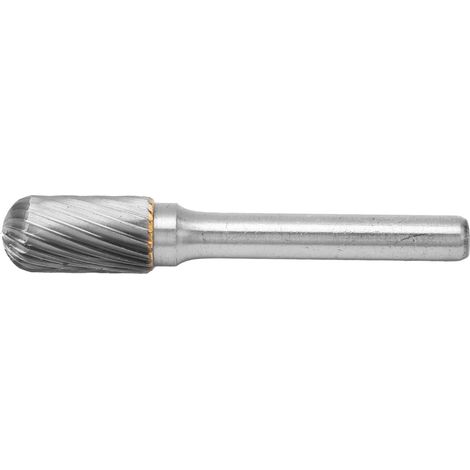 Fraise rotative à simple coupe en carbure d'argent pour l'ébavurage, le meulage, le soudage et l'usinage automobile et aéronautique (1/5)