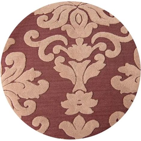 Housse Tabouret Ronde - Diamètre 30 cm - Pour Siège Maison Bureau - Lavable En Machine - 1 Pièce