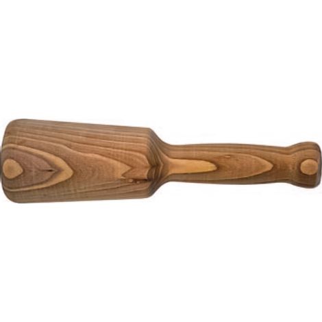 Maillet de sculpteur tête hêtre Ø70 mm - EMILE PEYRON -