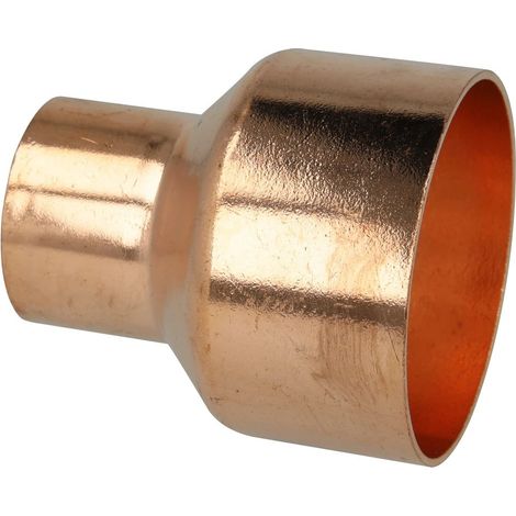 Raccord à braser cuivre nipple 76 x 42 mm M/F
