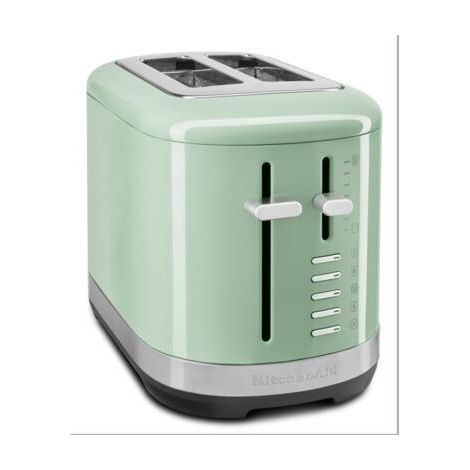 Grille-pain 2 fentes 980w pistache - Kitchenaid - 5KMT2109EPT (1/5)