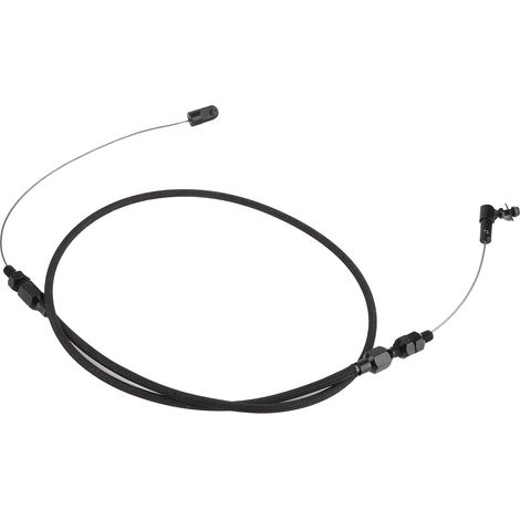 Cable D'accélérateur - Acier Inoxydable - 914 mm - Universel - Pour Pédales D'accélérateur En Acier - 1 Pièce (1/5)