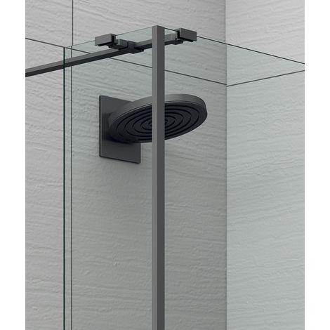 Profilé d'angle ESCA NOIR MAT (1/2)