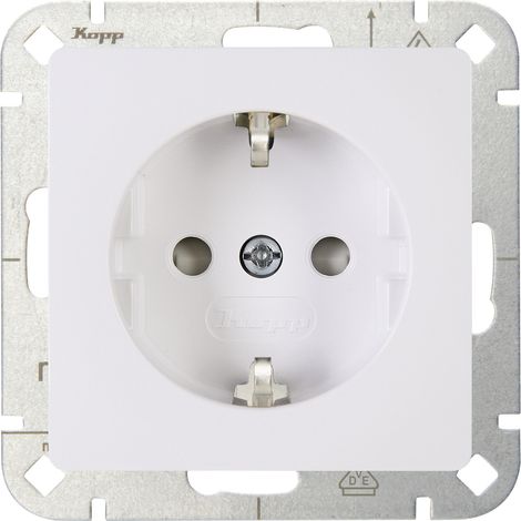 Steckdose kopp hk05 Kinderschutz 16A 230V