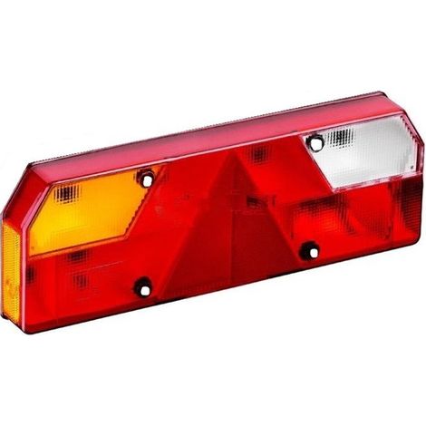 Semi-remolque luneta trasera izquierda, remolque Schmitz, 098295016, SR0023C, SRL0023C