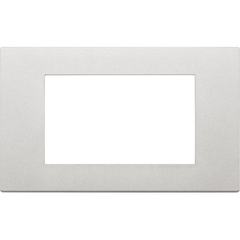 VIMAR - 30654.20 Placca 4M argento