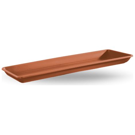 SOTTOCASSETTA NAXOS 50CM TERRACOTTA VECA SOTTOVASO
