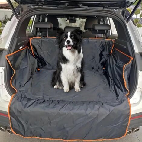 Protection Coffre Voiture pour Chien,SUV Cargo Liner pour Chiens,Siège Arrière De Coffre Universel,Housse De Siège De Voiture pour Animaux De Compagnie Antidérapante Imperméable Lavable,Protecteur De