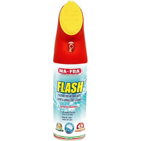 DETERGENTE PER INTERNI AUTO 'FLASH ml 400  - MA-FRA
