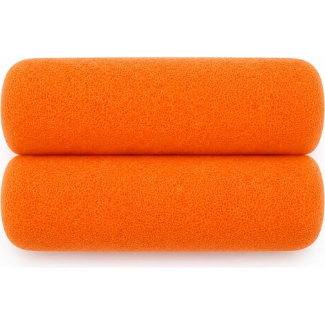 Insert de rouleau en éponge pour peintures acryliques 5 cm, 2 pièces (1/2)