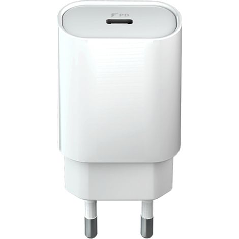 Forever GSM045481 caricabatterie di dispositivo mobile Universale Bianco Corrente alterna Ricarica Rapida Interna