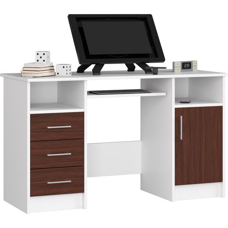 Commode : 2 Portes, Cachemire, doré, 104 × 125 × 39 cm, poignées dorées (1/5)