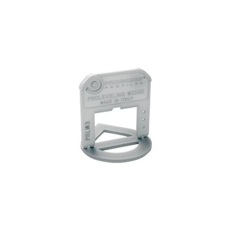 Prolevelling wedge livellatori lineari fuga 2 mm h=3-12 mm (200pz)