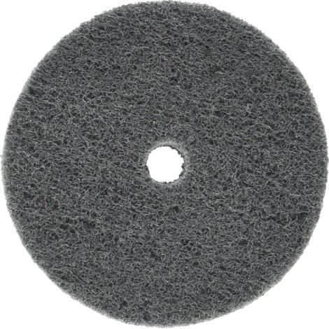 Disco di lucidatura originale Einhell Ø 75 mm (accessori per smerigliatrice doppia, adatto per Einhell doppia smerigliatrice TC-XG 75 Kit e TH-XG 75 Kit, grana fine K400, attacco 10 mm) (1/2)