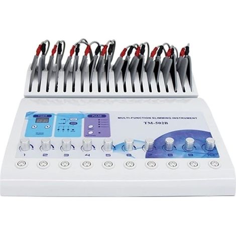 La Machine électrique de Stimulation de Vague de simulateur de Muscle réduit la Cellulite Amincissant l'équipement de beauté de Perte de Poids (1/5)