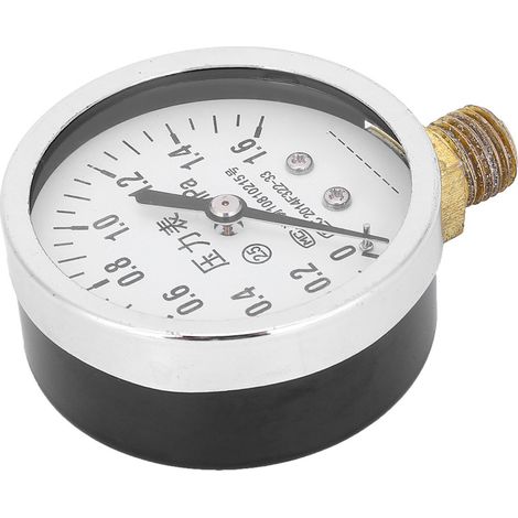 Y60 Manometer – Präzises und robustes, stoßfestes Luftdruckmessgerät (1/5)