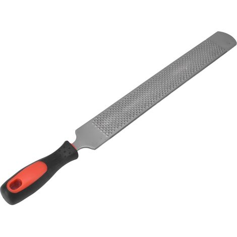 Lime à ferrer en acier à outils faible alliage, dureté solide, fournitures d'écurie, 49 cm (1/5)