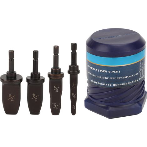 Pipe Tube Expander High Carbon Steel Wear Resistant Electric Expanding Tool 1/4in 5/16in 3/8in 1/2in 5/8in 3/4in 7/8in