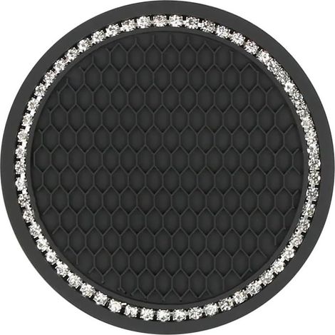 Porte Boisson Voiture Porte-gobelet Voiture Noir 8 Pièces (1/5)
