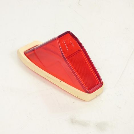 rotes Rücklicht Cabochon für Moped Mbk 50 51 neu (1/5)