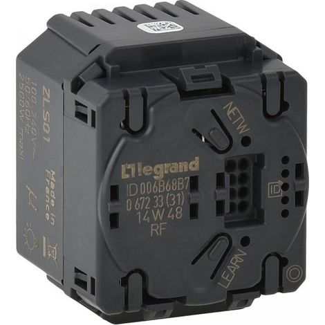 Legrand 067233 Single-pole switch 2500 W Legrand Céliane - MyHOME Play with neutral