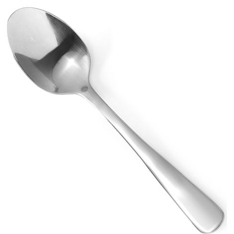 Cucharas de café y té de acero inoxidable Profi Line 138 mm 12 piezas Hendi 764480 (1/2)